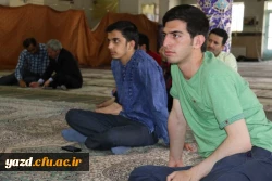 با حضور مسؤول نهاد نمایندگی مقام معظم رهبری در  دانشگاه فرهنگیان برگزار شد:

نشست صمیمی  با دانشجویان و سرپرستان در خصوص جشنواره با موضوع پساجشنواره  15