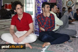 با حضور مسؤول نهاد نمایندگی مقام معظم رهبری در  دانشگاه فرهنگیان برگزار شد:

نشست صمیمی  با دانشجویان و سرپرستان در خصوص جشنواره با موضوع پساجشنواره  16