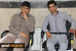 با حضور مسؤول نهاد نمایندگی مقام معظم رهبری در  دانشگاه فرهنگیان برگزار شد:

نشست صمیمی  با دانشجویان و سرپرستان در خصوص جشنواره با موضوع پساجشنواره  17