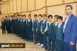 گزارش تصویری از آیین اختتامیه بیست و ششمین جشنواره قرآن و عترت ( برادران) 4