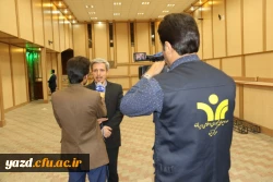 گزارش تصویری از آیین اختتامیه بیست و ششمین جشنواره قرآن و عترت ( برادران) 5