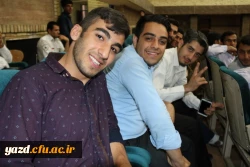 گزارش تصویری از آیین اختتامیه بیست و ششمین جشنواره قرآن و عترت ( برادران) 2