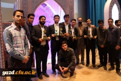 گزارش تصویری از آیین اختتامیه بیست و ششمین جشنواره قرآن و عترت ( برادران) 11