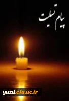 پیام تسلیت 2