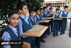 به پاس اجرای هنرمندانه در مراسم اختتامیه جشنواره قرآن و عترت: 

تقدیر و تجلیل از عوامل اجرایی و دانش آموزان گرود سرود دبستان شاهد خرم نژاد
 18