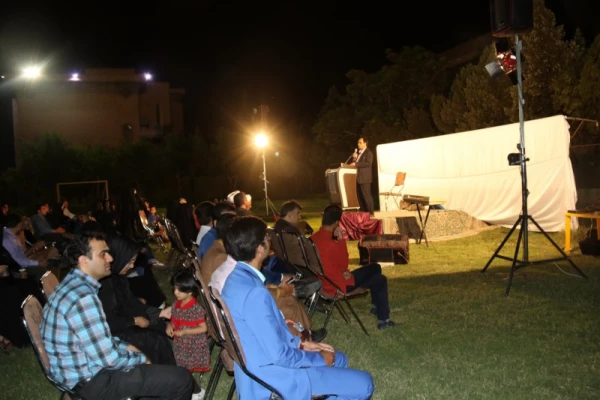 مراسم تجلیل از کادراجرایی برگزارکننده جشنواره قرآن و عترت   3