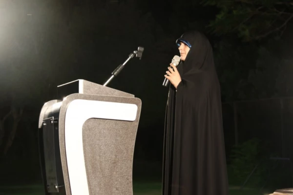 مراسم تجلیل از کادراجرایی برگزارکننده جشنواره قرآن و عترت   7