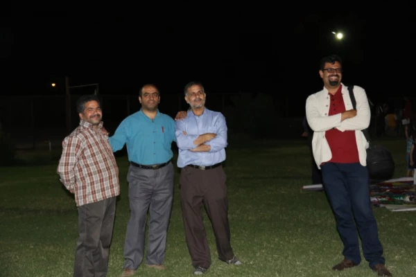 مراسم تجلیل از کادراجرایی برگزارکننده جشنواره قرآن و عترت   14