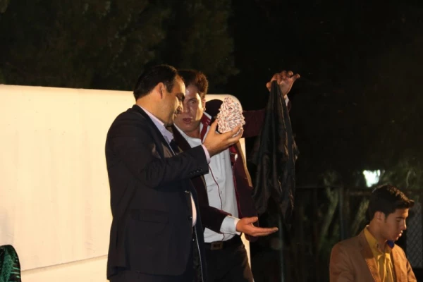 مراسم تجلیل از کادراجرایی برگزارکننده جشنواره قرآن و عترت   18