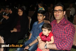 مراسم تجلیل از کادراجرایی برگزارکننده جشنواره قرآن و عترت   21