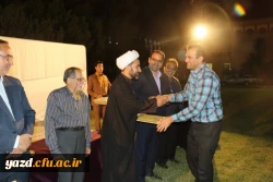 مراسم تجلیل از کادراجرایی برگزارکننده جشنواره قرآن و عترت   28