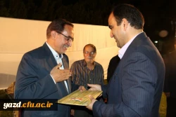 مراسم تجلیل از کادراجرایی برگزارکننده جشنواره قرآن و عترت   29