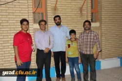 مراسم تجلیل از کادراجرایی برگزارکننده جشنواره قرآن و عترت   34