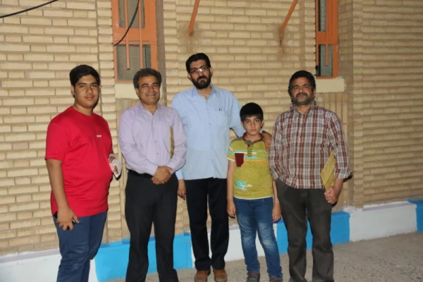 مراسم تجلیل از کادراجرایی برگزارکننده جشنواره قرآن و عترت   34