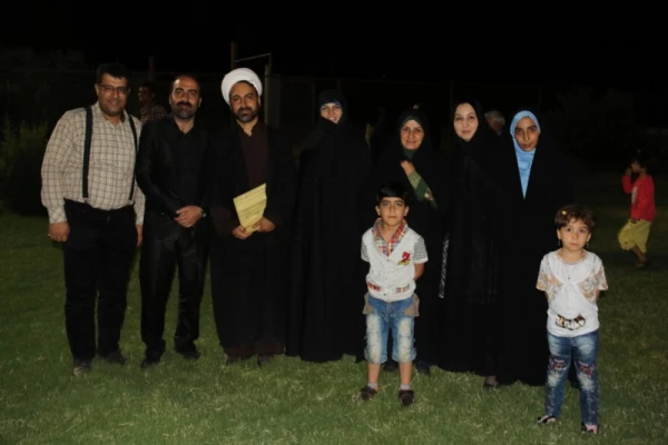 مراسم تجلیل از کادراجرایی برگزارکننده جشنواره قرآن و عترت   35