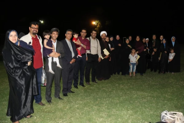 مراسم تجلیل از کادراجرایی برگزارکننده جشنواره قرآن و عترت   37