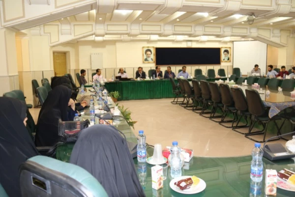 تقدیر و تجلیل از کادر اجرایی دانشجویی بیست و ششمین جشنواره کشوری قرآن و عترت دانشجومعلمان دانشگاه فرهنگیان 7