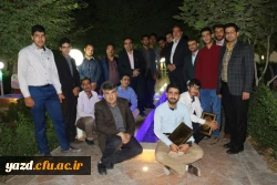 تقدیر و تجلیل از کادر اجرایی دانشجویی بیست و ششمین جشنواره کشوری قرآن و عترت دانشجومعلمان دانشگاه فرهنگیان 25