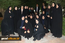 تقدیر و تجلیل از کادر اجرایی دانشجویی بیست و ششمین جشنواره کشوری قرآن و عترت دانشجومعلمان دانشگاه فرهنگیان 26