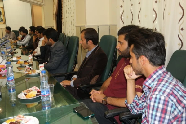 تقدیر و تجلیل از کادر اجرایی دانشجویی بیست و ششمین جشنواره کشوری قرآن و عترت دانشجومعلمان دانشگاه فرهنگیان 9