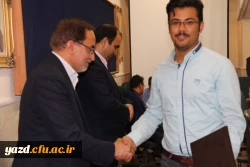 تقدیر و تجلیل از کادر اجرایی دانشجویی بیست و ششمین جشنواره کشوری قرآن و عترت دانشجومعلمان دانشگاه فرهنگیان 14