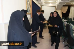 تقدیر و تجلیل از کادر اجرایی دانشجویی بیست و ششمین جشنواره کشوری قرآن و عترت دانشجومعلمان دانشگاه فرهنگیان 17
