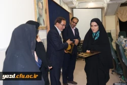 تقدیر و تجلیل از کادر اجرایی دانشجویی بیست و ششمین جشنواره کشوری قرآن و عترت دانشجومعلمان دانشگاه فرهنگیان 18