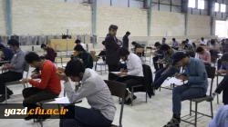 بازدید مدیریت استانی دانشگاه از حوزه های امتحانی پردیس های برادران و خواهران  6