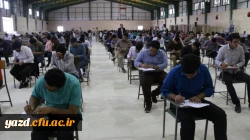 بازدید مدیریت استانی دانشگاه از حوزه های امتحانی پردیس های برادران و خواهران  8