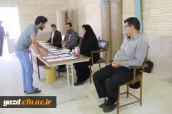 بازدید مدیریت استانی دانشگاه از حوزه های امتحانی پردیس های برادران و خواهران  21