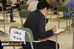 بازدید مدیریت استانی دانشگاه از حوزه های امتحانی پردیس های برادران و خواهران  23