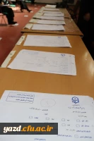 بازدید مدیریت استانی دانشگاه از حوزه های امتحانی پردیس های برادران و خواهران  35