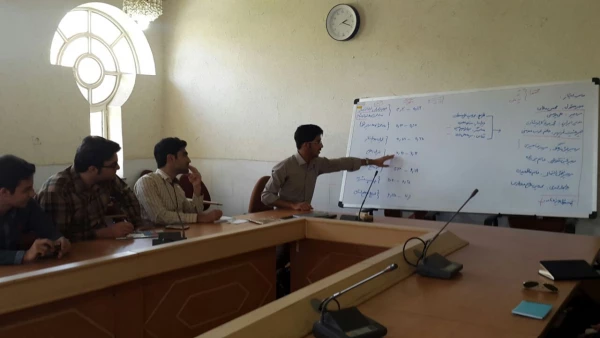 دومین نشست عوامل اجرایی نشریه هلال نور 3