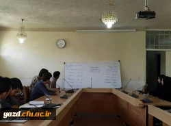 دومین نشست عوامل اجرایی نشریه هلال نور 4