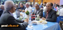 ضیافت افطاری با حضور پیشکسوتان تربیت معلم، اساتید و کارکنان پردیس های استانی دانشگاه به روایت تصویر 2