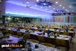 ضیافت افطاری با حضور پیشکسوتان تربیت معلم، اساتید و کارکنان پردیس های استانی دانشگاه به روایت تصویر 16