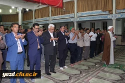 ضیافت افطاری با حضور پیشکسوتان تربیت معلم، اساتید و کارکنان پردیس های استانی دانشگاه به روایت تصویر 18