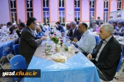 ضیافت افطاری با حضور پیشکسوتان تربیت معلم، اساتید و کارکنان پردیس های استانی دانشگاه به روایت تصویر 24