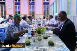 ضیافت افطاری با حضور پیشکسوتان تربیت معلم، اساتید و کارکنان پردیس های استانی دانشگاه به روایت تصویر 28