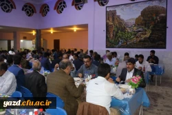 ضیافت افطاری با حضور پیشکسوتان تربیت معلم، اساتید و کارکنان پردیس های استانی دانشگاه به روایت تصویر 30