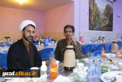 ضیافت افطاری با حضور پیشکسوتان تربیت معلم، اساتید و کارکنان پردیس های استانی دانشگاه به روایت تصویر 35