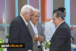 ضیافت افطاری با حضور پیشکسوتان تربیت معلم، اساتید و کارکنان پردیس های استانی دانشگاه به روایت تصویر 36