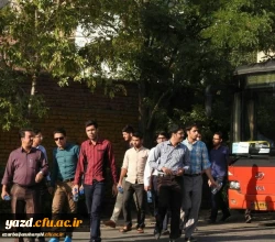 افتخار آفرینی و درخشش بی نظیر دانشجومعلمان پردیس پاک نژاد یزد در بیست وششمین جشنواره علمی، ادبی و هنری دانشگاه فرهنگیان در تبریز 7