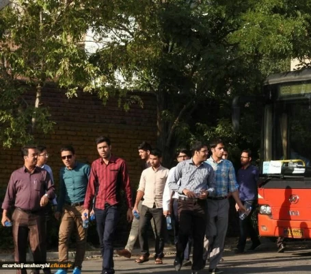 افتخار آفرینی و درخشش بی نظیر دانشجومعلمان پردیس پاک نژاد یزد در بیست وششمین جشنواره علمی، ادبی و هنری دانشگاه فرهنگیان در تبریز 7