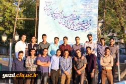 گزارش تصویری از بیست و ششمین جشنواره علمی، ادبی و هنری دانشگاه فرهنگیان ( ارسالی از تبریز ) 3