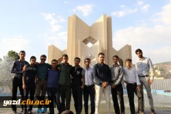 گزارش تصویری از بیست و ششمین جشنواره علمی، ادبی و هنری دانشگاه فرهنگیان ( ارسالی از تبریز ) 5