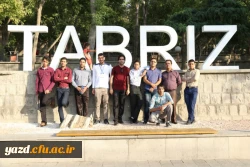 گزارش تصویری از بیست و ششمین جشنواره علمی، ادبی و هنری دانشگاه فرهنگیان ( ارسالی از تبریز ) 6