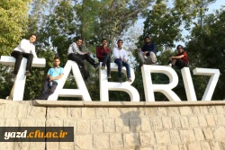 گزارش تصویری از بیست و ششمین جشنواره علمی، ادبی و هنری دانشگاه فرهنگیان ( ارسالی از تبریز ) 7