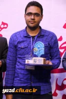 گزارش تصویری از بیست و ششمین جشنواره علمی، ادبی و هنری دانشگاه فرهنگیان ( ارسالی از تبریز ) 16