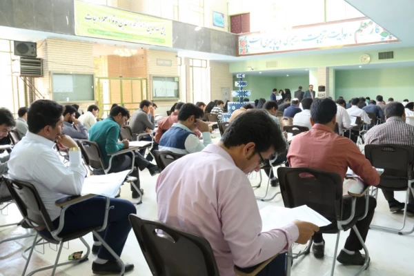 در پردیس شهیدان پاک نژاد یزد برگزار شد:

برگزاری آزمون صلاحیت حرفه ای معلمی مهارت آموزان ماده 28  2